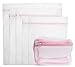 Viihahn Mesh Laundry Bags for Clothing Blouse Hosiery Stocking Underwear Bra and Lingerie Travel Storage Bag 50% Thicker Durable Fabric Set of 6-1 Extra Large, 2 Large, 2 Medium and 1 Bra Bags