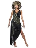 California Costumes Women's Sedusa-Adult Costume, Green, Small