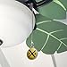 GRAPHICS & MORE Railroad Crossing Traffic Sign Train Ceiling Fan and Light Pull Chain