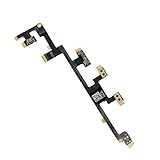 Power on Off Mute Switch Volume Button Flex Cable Replacment for Ipad 3 4 Wifi Version
