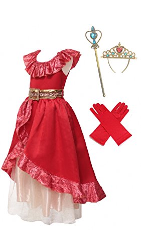 Spanish Princess Deluxe Dress Set.