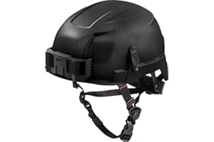 Milwaukee Electric - Black Safety Helmet - Type 2 Class E