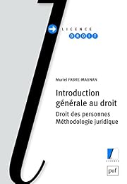 Introduction générale au droit
