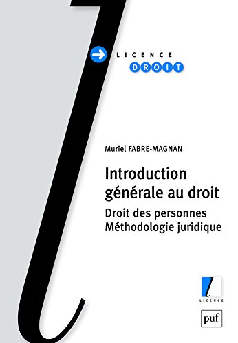 Introduction générale au droit