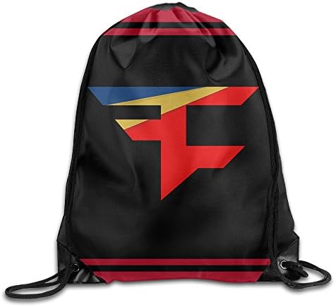 MESTT Faze Clan Logo Drawstring Backpack Bag