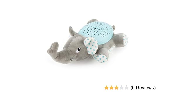 elephant night light with music