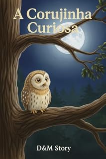 Livro A Corujinha Curiosa