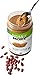 Naturally More 100% Organic Peanut Butter - All Natural Valencia Peanuts - Probiotic Infused-Premium Roasted Peanut Taste-Heart Healthy Flax - Vegan - Gluten Free - Plant Based 16oz