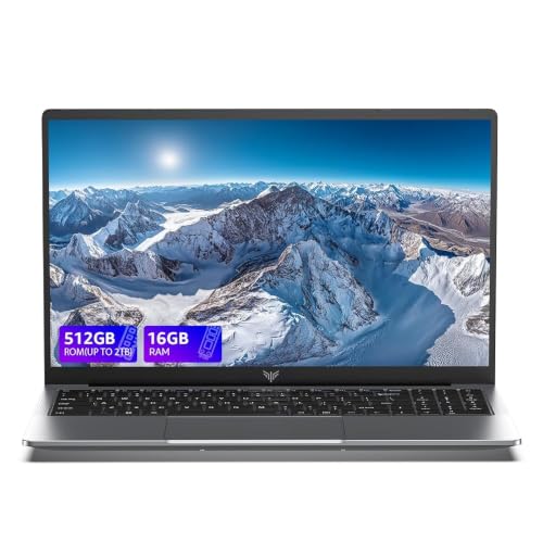 ACEMAGIC PC Portatile 15,6" FHD,AMD Ryzen Embedded R2544,Jusqu'à 3.7Ghz,RAM 16 Go, SSD 512 Go, AMD…