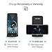 Wireless Charger, Seneo Qi Certified 10W Fast Wireless Charger Stand for Galaxy S9/S9+ Note 8/5 S8/S8+, Standard Wireless Charging Pad Stand for iPhone Xs/Xs Max/XR/X/8/8+(with QC 3.0 Adapter)