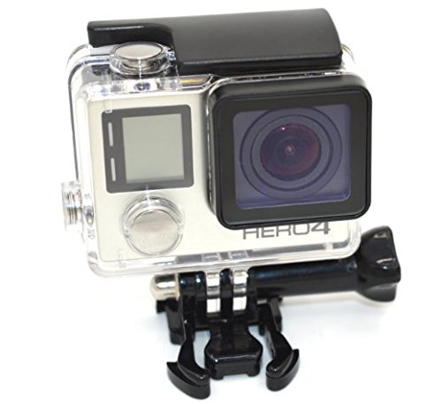 MyArmor Underwater Waterproof Protective Dive Housing Case For GoPro Hero 3+ 4 Camera (Note: Gopro 3 is not suitable!)