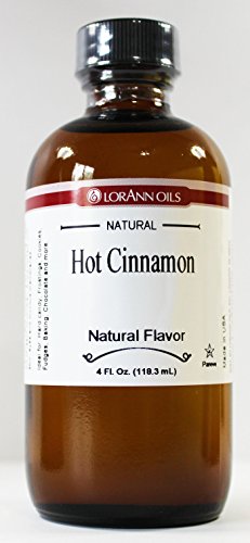 LorAnn Hot Cinnamon SS Flavor, 4 ounce flavor
