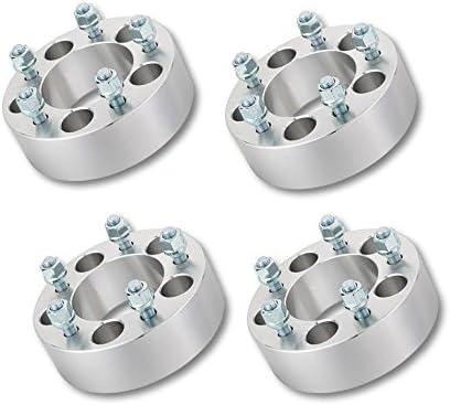 4pcs 2" Wheel Spacers Dodge Ram 1500 Durango Dakota | 9/16 Studs