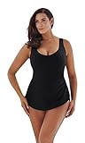 Beach Belle Women's Sarong Front Swimsuit