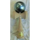 山形工房　日本けん玉協会認定品　けん玉　「大空　銀河ブルー」