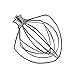 KitchenAid 6-Wire Whip Accessory for KitchenAid Bowl-Lift Stand Mixers