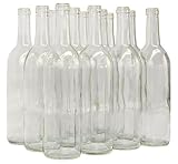 Home Brew Ohio B01EI3A6S0 FBA_Does Not Apply 6 Gallon Set: Clear Claret/Bordeaux (36 Bottles), 1