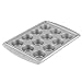 Avanti Ever-Glide Non-stick Muffin and Cupcake Pan, 12-Cup