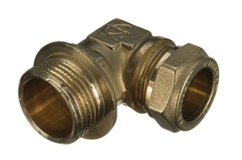 35mm x 1 1/4" Male Compression Parallel Elbow