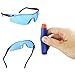 Chosky 2pcs Kids Outdoor Games Safety Glasses Protective Goggles + 20pcs Refill Bullet Darts for Nerf Gun Toy N-strike Elite Series