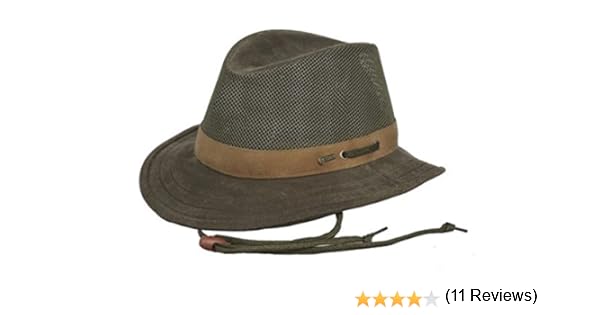 outback trading men's river guide canvas breezer hats