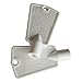 Ximoon 2 Pack 297147700 Freezer Key for Frigidaire Kenmore Door Lock Replacement Parts