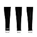 SONTHIN Leg Sleeves Compression Leg Long Sleeves Warmers for Men Women Youth (5 Colors Available,1 Pair)