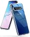 Ringke Fusion Designed for Galaxy S10 (6.1") Crystal Clear PC Back Case Anti-Cling Dot Matrix Technology Lightweight Transparent TPU Bumper Drop Protective Phone Cover for Galaxy S10 - Clear primary