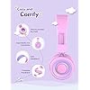 Kids-Bluetooth-Headphones-iClever-Wireless-Headphones-with-MIC-85dB-Volume-Limited-Adjustable-Headband-Foldable-Childrens-Headphones-for-SchoolTravel iClever Kids Bluetooth Headphones, Kids Wireless Headphones with MIC, Volume Limited, Bluetooth 5.0 & Stereo Sound…