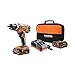 Ridgid ZRR860052K 18V Cordless Lithium-Ion 1/2 in. Compact Drill Driver (Renewed)