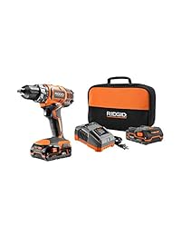 Ridgid zrr860052 K 18 V Inalámbrico de iones de litio 1 2 en. Compact Drill Conductor (Refurbished Certificado)
