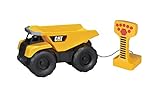 Toy State Caterpillar Construction Machines Light and Sound Job Site Machine Dump Truck (Styles May Vary)