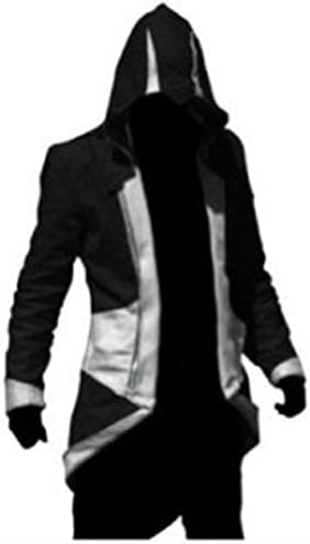 Riekinc Mens Cosplay Costume Hoodie/Jacket/Coat-9 Options for the fans