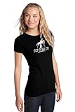 Horse Jumping T-Shirt - Get Over it in a Black Juniors