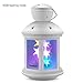 CestMall Children Night Light, Portable LED Table Lamps, RGB Colorful Lights for Kids, Nursery Lamps Batteries Powered for Bedroom, Children's room, Living room (Batteries NOT included)