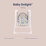 Graco Baby Delight Swing 2 speeds Compact Fold Lightweight 4.67kg view 2