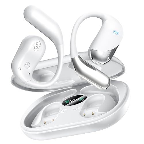 Paekole Open Ear Headphones Over Ear Bone