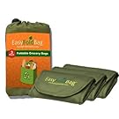 Easy Fold Bag - Reusable Grocery Bags - 3 Pack, Moss Green