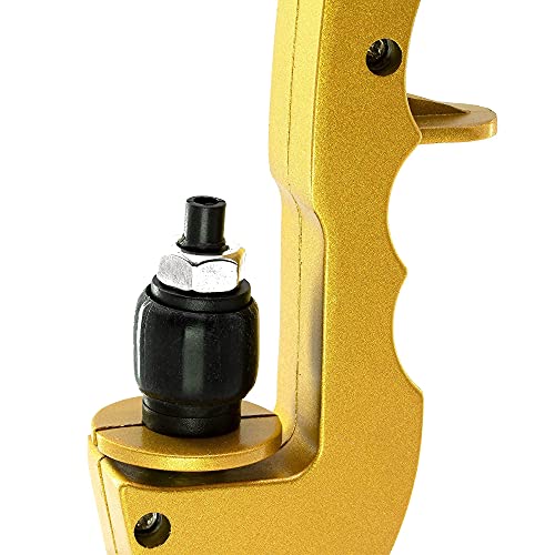 HomeWidget Champagne Gun Shooter Gold Metal Beer Bottle Sprayer