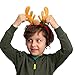 JOYIN 8 PCS Christmas Headbands Head Hat Toppers Costume Accessories for Kids Girls Boys Christmas Parties Xmas Holiday Party Favors Photo Booth