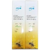 Korean Toothpaste Propolis Bees Dental Oral Care System (7.05 Oz x 2 pcs)