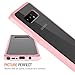 Note 8 Case, Trianium Clarium Series For Samsung Galaxy Note8 Case Clear Hybrid Cover [Scratch Resistant] Ergonomic Cushion Shock-Absorbing TPU Bumper + PC Hard Back Panel - Pink/Clear