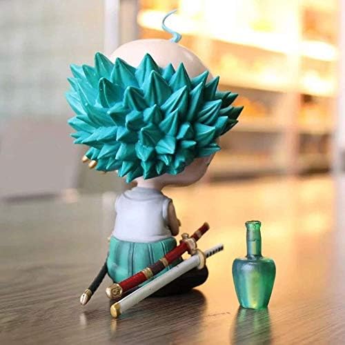 Amazon Co Jp ワンピース 高齢者ロロノア ゾロ白頭スタイリング アニメキャラモデル フィギュアグラフィックスタチュー オタクのお気に入りグッズ 大人のおもちゃ ジュエリー Llldn ホーム キッチン