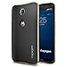 Spigen Neo Hybrid Nexus 6 Case with Flexible Inner Protection and Reinforced Hard Bumper Frame for Google Nexus 6 2014 - Champagne Gold