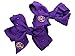 JoJo Siwa Small Hair Bow Set (Purple Rhinestone)