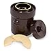 TSM Products German Style Fermentation Harvest Pot with Stone Weight, 5-Liter