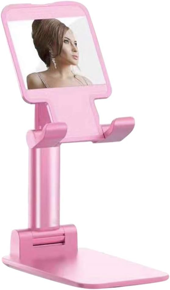 Sunoney Ergonomic Collapsible Adjustable Cell Phone Stand Tablet Holder Bracket Mount