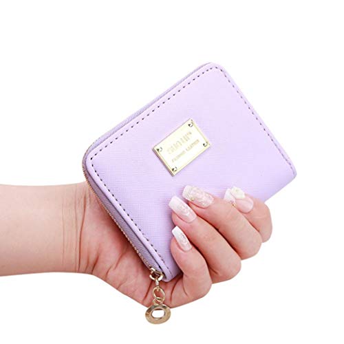 Cute Small Mini Wallet Holder Zip Coin Purse Clutch Handbag Womens Grils