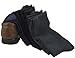 Yomandamor Men's 5 Pack Bamboo Mid-Calf Dress Socks,Size 10-13