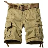 AKARMY Men's Casual Cargo Pants 